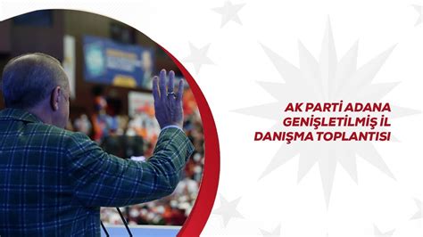 ­A­K­ ­P­a­r­t­i­ ­A­d­a­n­a­­d­a­k­i­ ­S­o­n­u­c­u­ ­İ­ç­i­n­e­ ­S­i­n­d­i­r­e­m­e­d­i­­